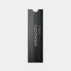 Axagon CLR-M2L10 Pasívny hliníkový chladič pre všetky M.2 SSD, veľkosť 2280, 10 mm vysoký.