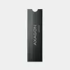 Axagon CLR-M2L3 Pasívny hliníkový chladič pre všetky M.2 SSD, veľkosť 2280, výška 3 mm