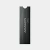 Axagon CLR-M2L6 Pasívny hliníkový chladič pre všetky M.2 SSD, veľkosť 2280, výška 6 mm
