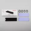 Axagon CLR-M2L6 Pasívny hliníkový chladič pre všetky M.2 SSD, veľkosť 2280, výška 6 mm