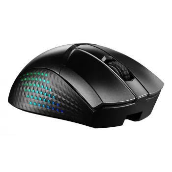 MSI CLUTCH GM51 LIGHTWEIGHT WIRELESS Myš Gaming pravá ruka RF + Bluetooth + USB Type-C optická 26000 DPI