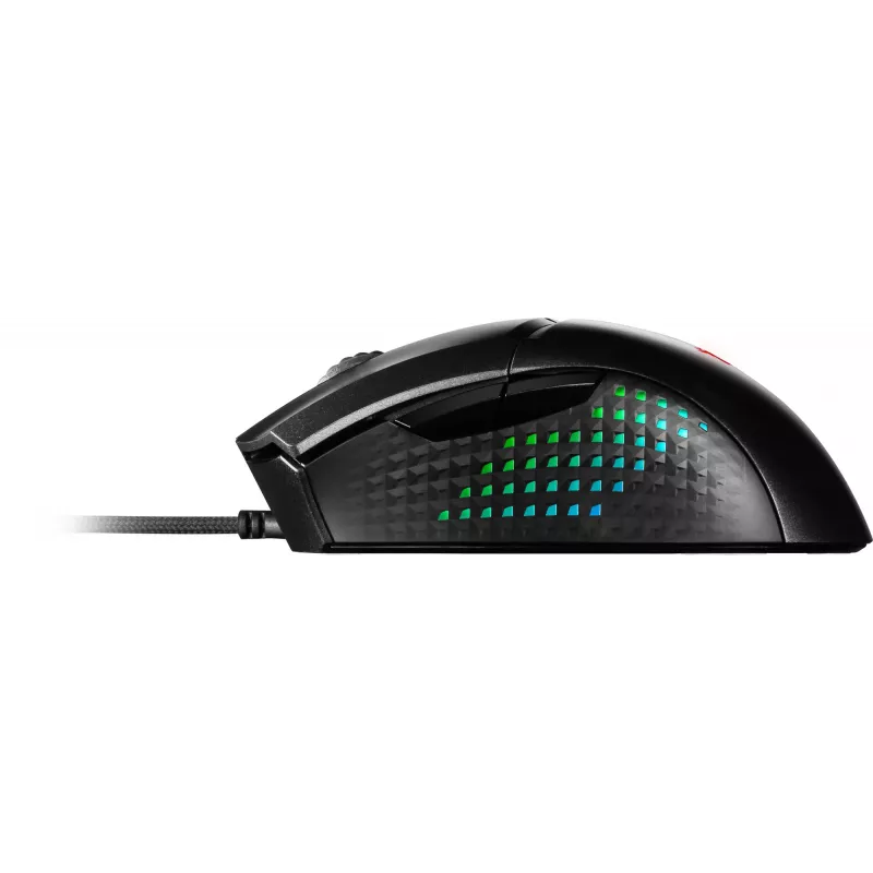 MSI CLUTCH GM51 LIGHTWEIGHT WIRELESS Myš Gaming pravá ruka RF + Bluetooth + USB Type-C optická 26000 DPI