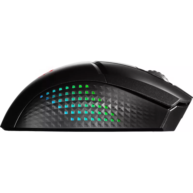 MSI CLUTCH GM51 LIGHTWEIGHT WIRELESS Myš Gaming pravá ruka RF + Bluetooth + USB Type-C optická 26000 DPI