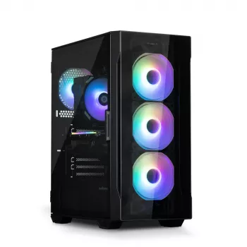 Zalman I3 NEO TG BLACK Počítačová skriňa Midi Tower