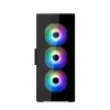 Zalman I3 NEO TG BLACK Počítačová skriňa Midi Tower