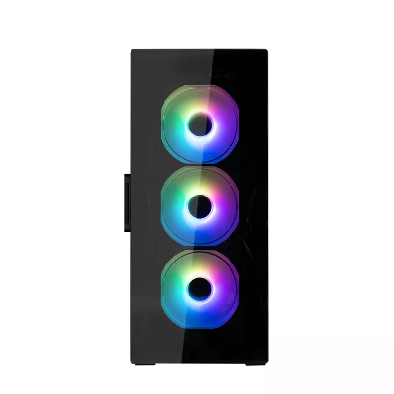Zalman I3 NEO TG BLACK Počítačová skriňa Midi Tower