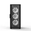 Zalman I3 NEO TG BLACK Počítačová skriňa Midi Tower