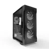 Zalman I3 NEO TG BLACK Počítačová skriňa Midi Tower