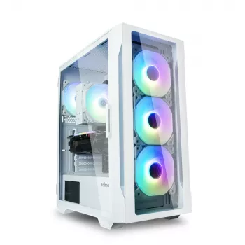 Zalman I3 NEO TG WHITE Počítačová skriňa Midi Tower