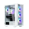 Zalman I3 NEO TG WHITE Počítačová skriňa Midi Tower