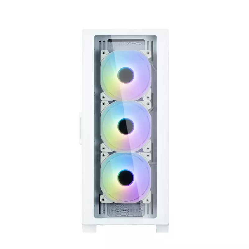 Zalman I3 NEO TG WHITE Počítačová skriňa Midi Tower
