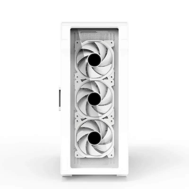 Zalman I3 NEO TG WHITE Počítačová skriňa Midi Tower