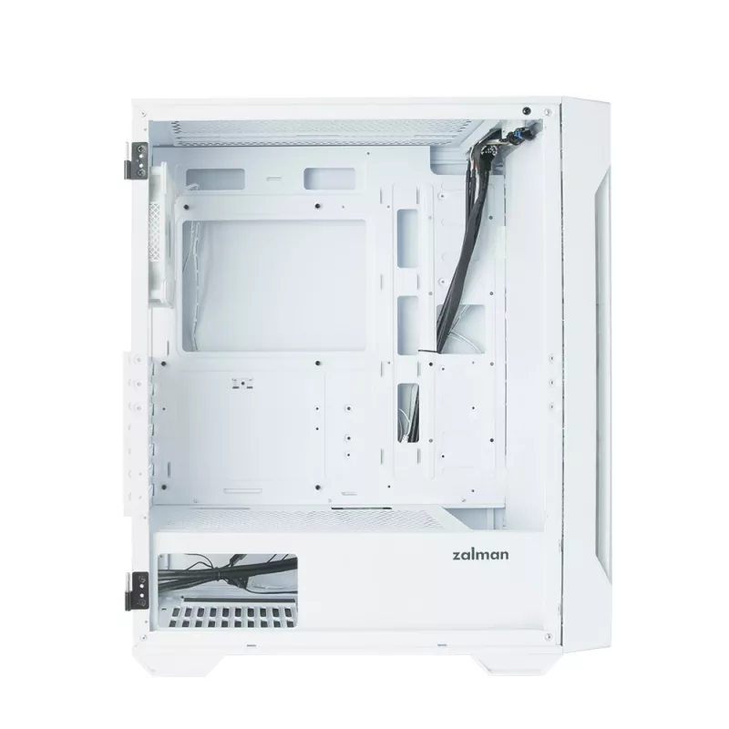 Zalman I3 NEO TG WHITE Počítačová skriňa Midi Tower