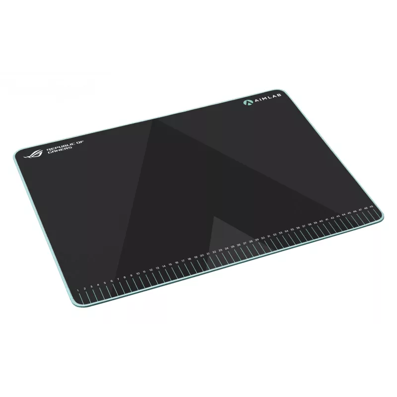 ASUS ROG Hone Ace Aim Lab Edition Herná podložka pod myš čierna