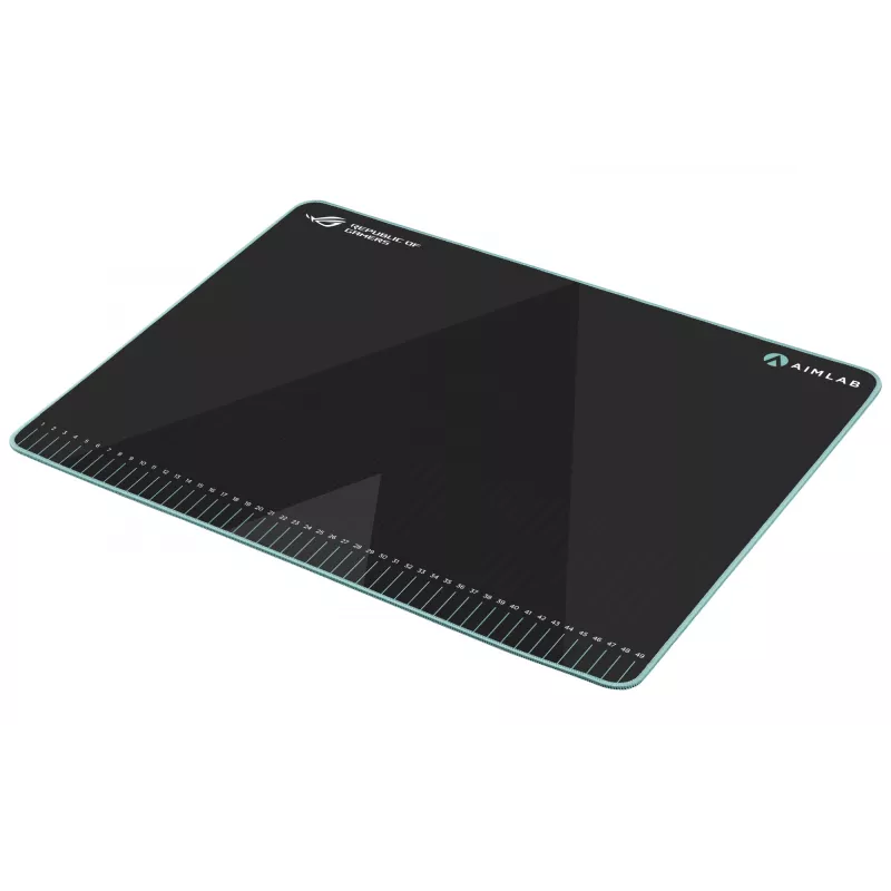ASUS ROG Hone Ace Aim Lab Edition Herná podložka pod myš čierna
