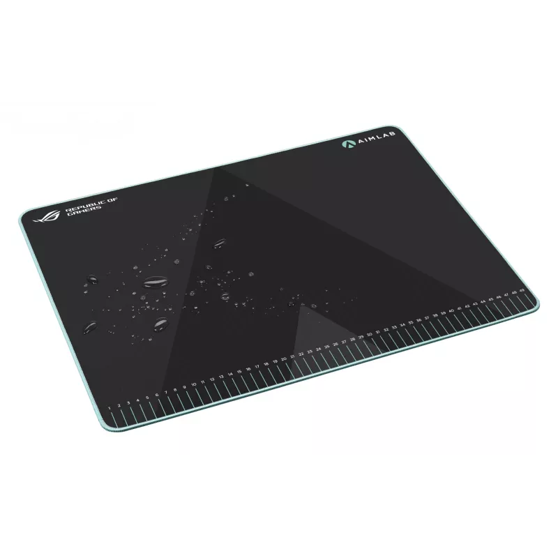 ASUS ROG Hone Ace Aim Lab Edition Herná podložka pod myš čierna