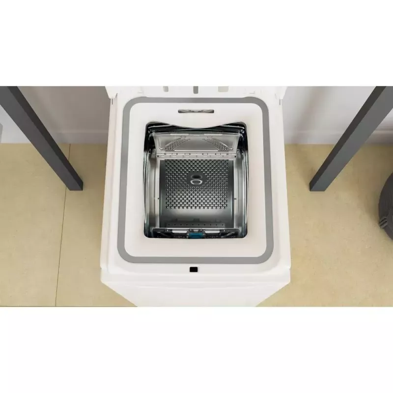 Whirlpool NTDLR 7220SS PL/N práčka s vrchným plnením, voľne stojaca, 7 kg, 1200 ot./min, energetická trieda E