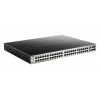 D-Link DGS-3130-54PS/E sieťový switch Managed L3 Gigabit Ethernet (10/100/1000) Power over Ethernet (PoE) sivý