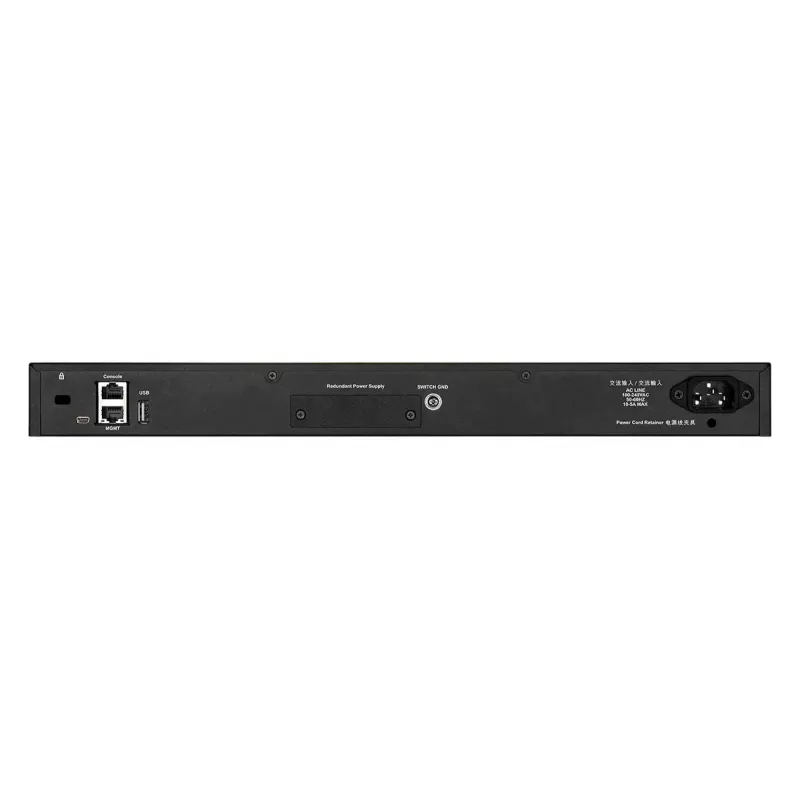 D-Link DGS-3130-54PS/E sieťový switch Managed L3 Gigabit Ethernet (10/100/1000) Power over Ethernet (PoE) sivý