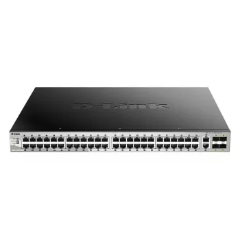 D-Link DGS-3130-54PS/E sieťový switch Managed L3 Gigabit Ethernet (10/100/1000) Power over Ethernet (PoE) sivý