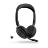 Jabra Evolve2 65 Flex - Link380c UC Stereo (bezdrôtové nabíjanie)