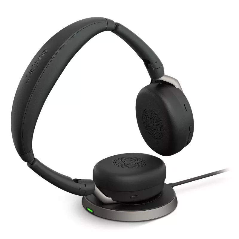Jabra Evolve2 65 Flex - Link380c UC Stereo (bezdrôtové nabíjanie)