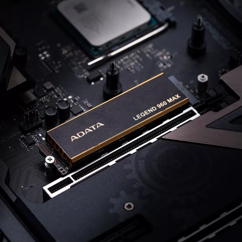 SSD disk ADATA 2 TB M.2 PCI Express 4.0 NVMe LEGEND 960 MAX