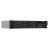 QNAP TS-864EU-8G NAS/Storage server Rack (2U) Intel® Celeron® 8 GB DDR4 0 TB QNAP Turbo System čierny