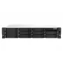 QNAP TS-864EU-RP-8G NAS/Storage server Rack (2U) Intel® Celeron® N5095 8 GB DDR4 0 TB QNAP Turbo System čierny