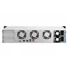 QNAP TS-864EU-RP-8G NAS/Storage server Rack (2U) Intel® Celeron® N5095 8 GB DDR4 0 TB QNAP Turbo System čierny