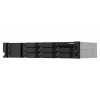 QNAP TS-864EU-RP-8G NAS/Storage server Rack (2U) Intel® Celeron® N5095 8 GB DDR4 0 TB QNAP Turbo System čierny