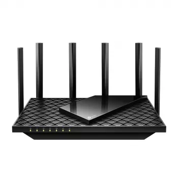 TP-Link Archer AX5400 Multi-Gigabit WiFi 6 router, Wi-Fi 6 (802.11ax), dualband (2,4 GHz / 5 GHz), Ethernet LAN, čierny, desktop/tyčový router