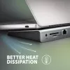 Dokovacia stanica Axagon HMC-4KX3 USB-C 5Gbps hub, 3x USB-A, 2x HDMI, DP, RJ-45, SD/microSD, audio, PD 100W, kábel 40cm