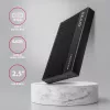 Puzdro na HDD/SSD Axagon EE25-GTR USB-C 3.2 Gen 2 čierne 2,5 palca