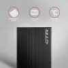 Puzdro na HDD/SSD Axagon EE25-GTR USB-C 3.2 Gen 2 čierne 2,5 palca
