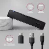 Puzdro na HDD/SSD Axagon EE25-GTR USB-C 3.2 Gen 2 čierne 2,5 palca