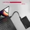 Puzdro na HDD/SSD Axagon EE25-GTR USB-C 3.2 Gen 2 čierne 2,5 palca