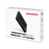 Puzdro na HDD/SSD Axagon EE25-GTR USB-C 3.2 Gen 2 čierne 2,5 palca