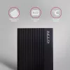 Axagon EE35-GTR USB-C 5Gbps - SATA 6G, 3.5 RIBBED box BLACK - USB Type-C puzdro na HDD 3,5 palca