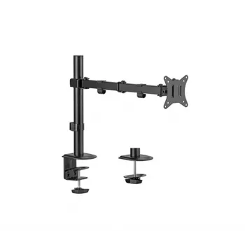 Držiak na monitor s upínaním GEMBIRD MA-D1-01 pre 17–32 palcové obrazovky, VESA 75×75–100×100, do 9 kg, čierny