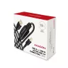 Axagon ADR-215B USB 2.0 A-M -> B-M aktívny prepojovací/repeater kábel 15 m