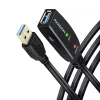 Axagon ADR-305 USB 3.2 Gen 1 A-M -> A-F aktívny predlžovací/repeater kábel 5 m
