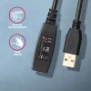 Axagon ADR-305 USB 3.2 Gen 1 A-M -> A-F aktívny predlžovací/repeater kábel 5 m