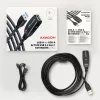 Axagon ADR-305 USB 3.2 Gen 1 A-M -> A-F aktívny predlžovací/repeater kábel 5 m