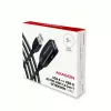 Axagon ADR-305 USB 3.2 Gen 1 A-M -> A-F aktívny predlžovací/repeater kábel 5 m
