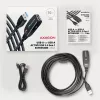 Axagon ADR-310 USB 3.2 Gen 1 A-M -> A-F aktívny predlžovací/repeater kábel 10m