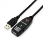 Axagon ADR-210 USB 2.0 A-M -> A-F aktívny predlžovací/repeater kábel 10 m
