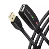 Axagon ADR-220 USB 2.0 A-M -> A-F aktívny predlžovací/repeater kábel 20 m
