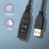 Axagon ADR-220 USB 2.0 A-M -> A-F aktívny predlžovací/repeater kábel 20 m