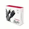 Axagon ADR-220 USB 2.0 A-M -> A-F aktívny predlžovací/repeater kábel 20 m